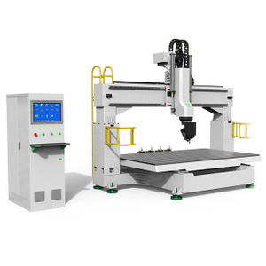 آلة التوجيه CNC ذات 5 محاور لأعمال النجارة ثلاثية الأبعاد