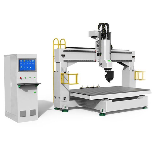 آلة التوجيه CNC ذات 5 محاور لأعمال النجارة ثلاثية الأبعاد